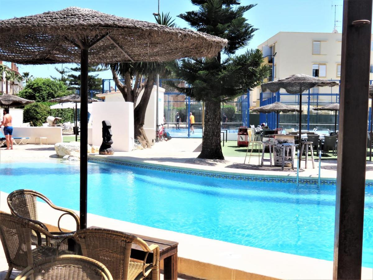 Appt Corriol Just 200M From The Arenal Beach 哈维亚 外观 照片