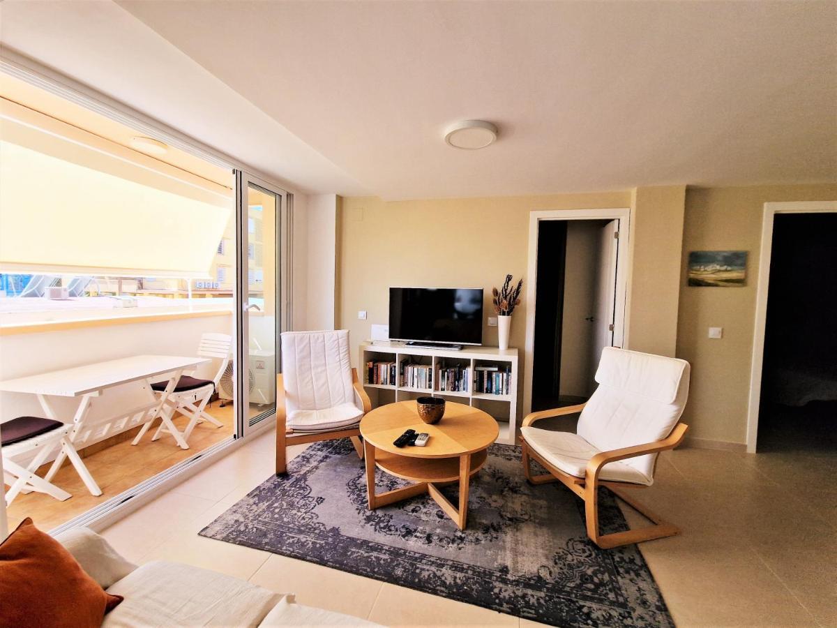 Appt Corriol Just 200M From The Arenal Beach 哈维亚 外观 照片